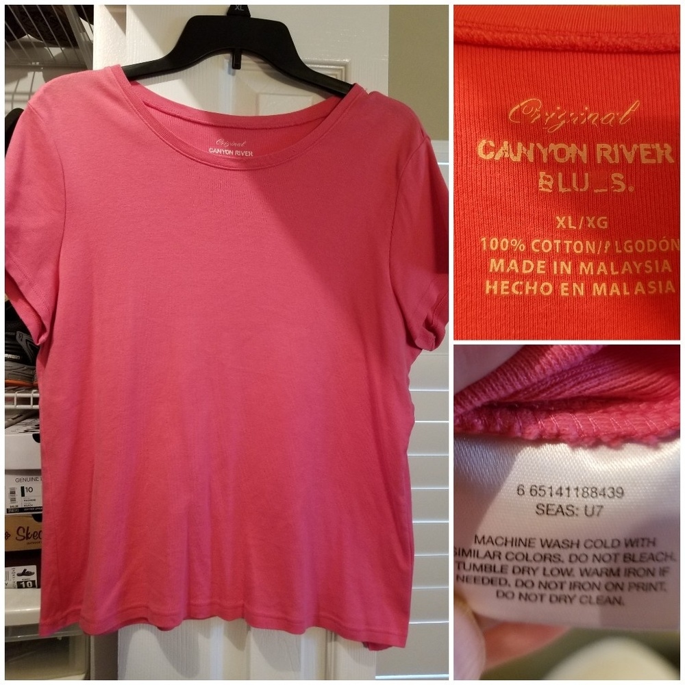 Pink Tee
